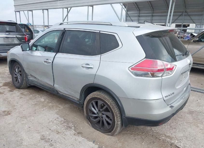 Photo 3 of 2016 Nissan Rogue SL (VIN 5N1AT2MVXGC783149)