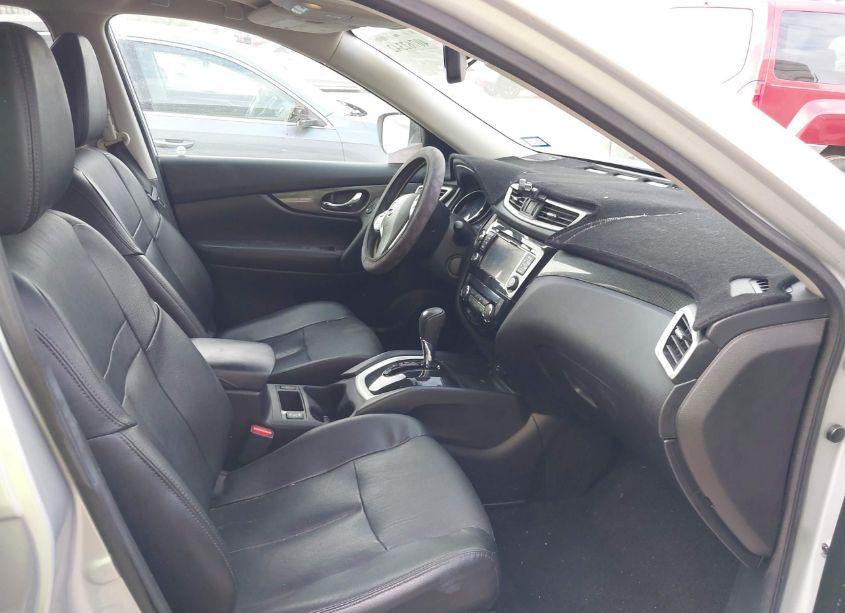 Photo 5 of 2016 Nissan Rogue SL (VIN 5N1AT2MVXGC783149)