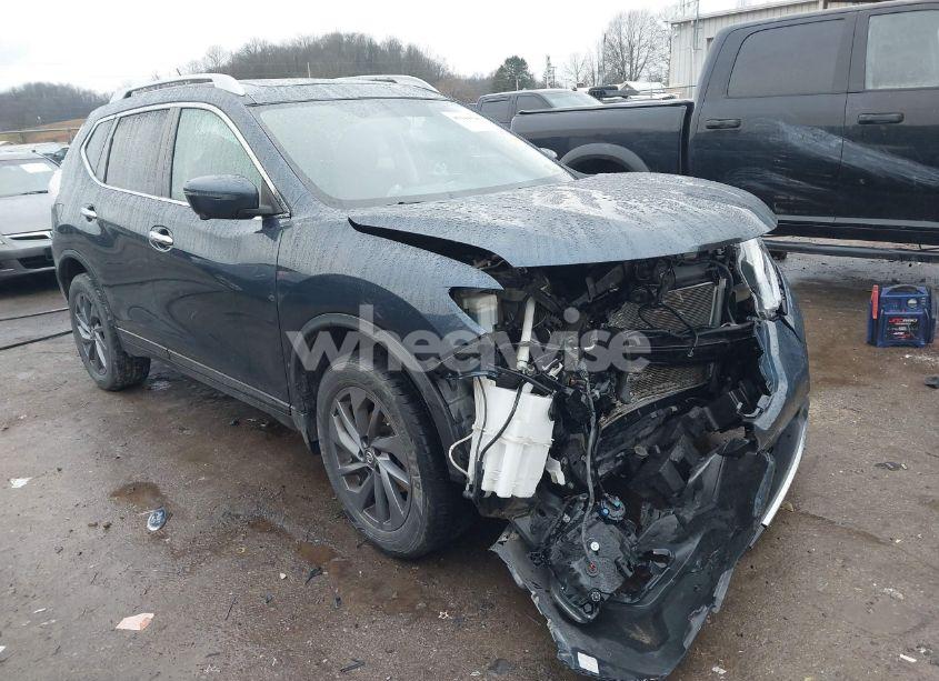 2016 Nissan Rogue SL (VIN 5N1AT2MVXGC793521) main photo