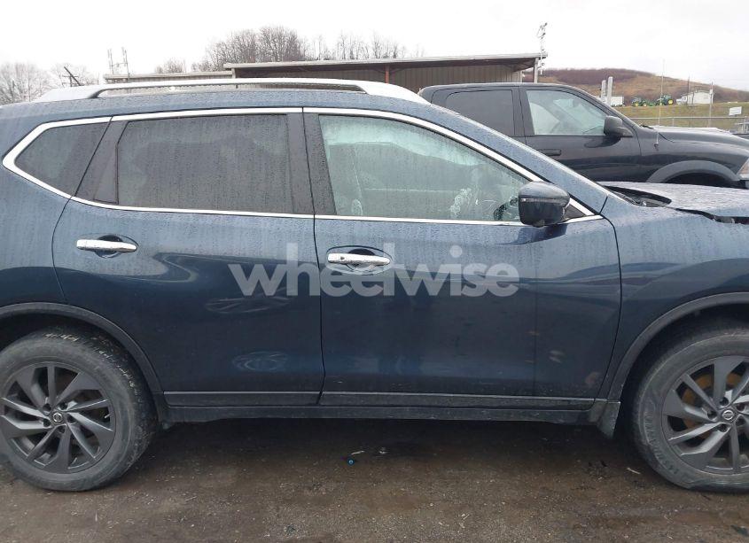 Photo 14 of 2016 Nissan Rogue SL (VIN 5N1AT2MVXGC793521)
