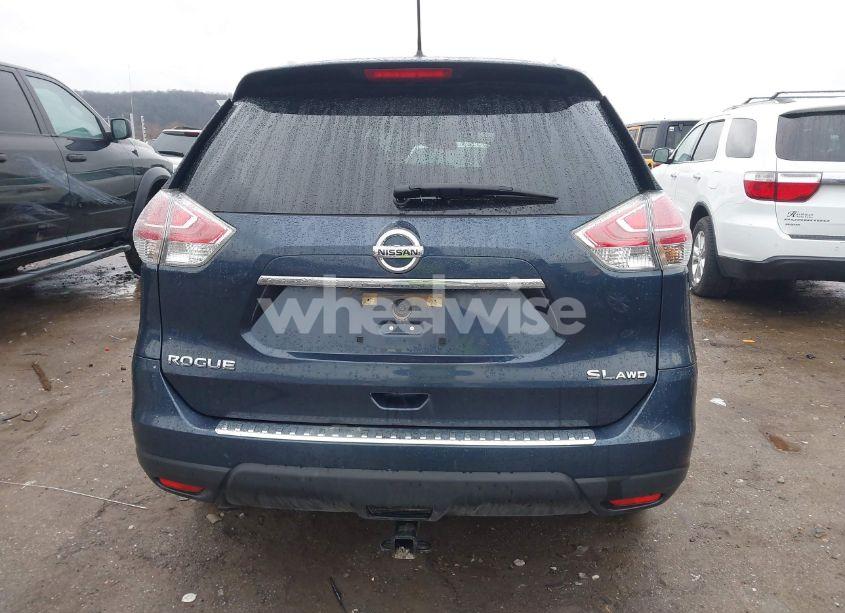 Photo 17 of 2016 Nissan Rogue SL (VIN 5N1AT2MVXGC793521)