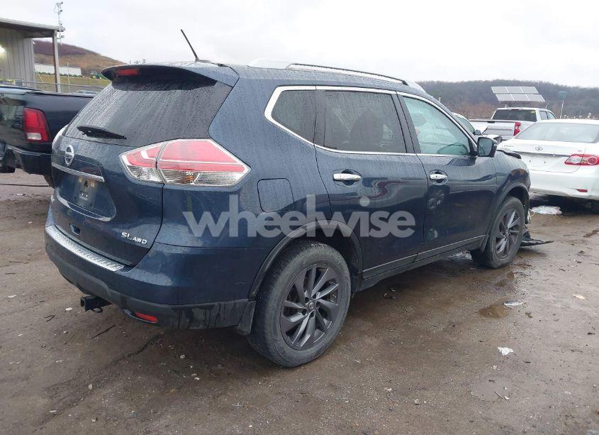Photo 4 of 2016 Nissan Rogue SL (VIN 5N1AT2MVXGC793521)