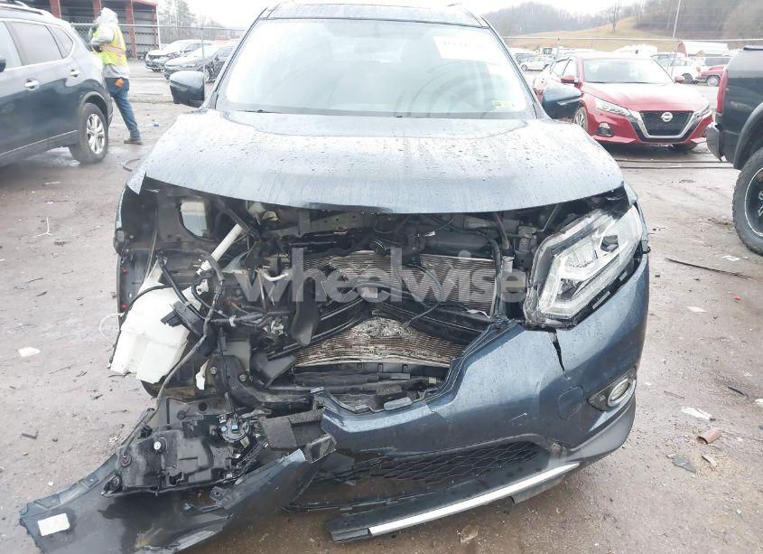 Photo 6 of 2016 Nissan Rogue SL (VIN 5N1AT2MVXGC793521)
