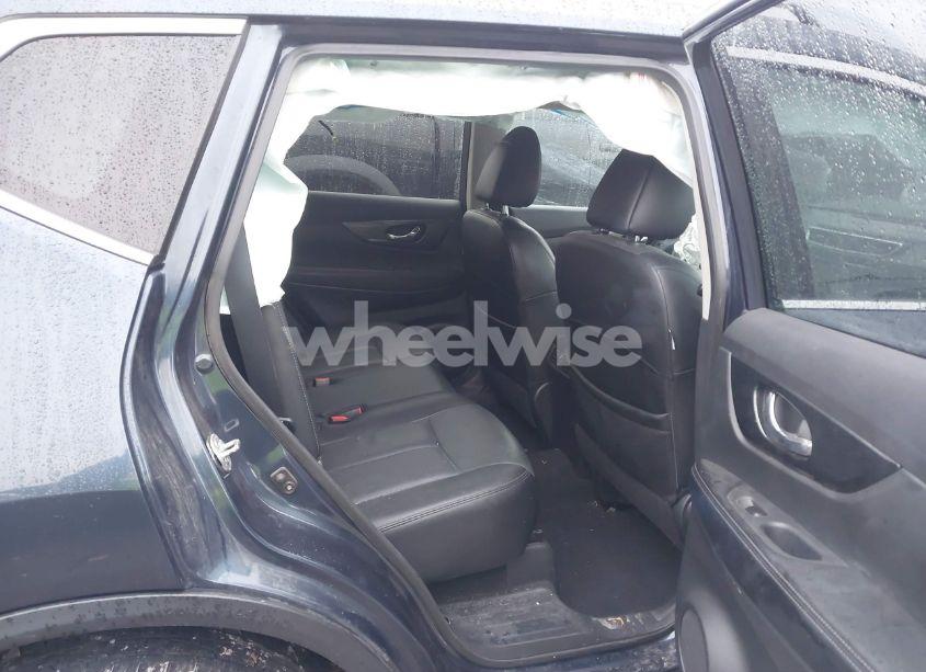 Photo 8 of 2016 Nissan Rogue SL (VIN 5N1AT2MVXGC793521)