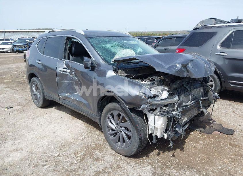 2016 Nissan Rogue SL (VIN 5N1AT2MVXGC797083) main photo