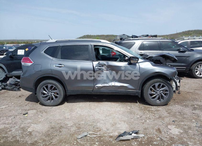 Photo 13 of 2016 Nissan Rogue SL (VIN 5N1AT2MVXGC797083)