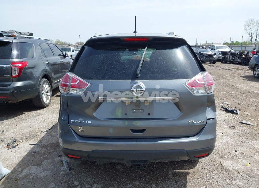 Photo 16 of 2016 Nissan Rogue SL (VIN 5N1AT2MVXGC797083)