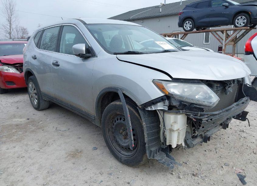 2016 Nissan Rogue S/SL/SV (VIN 5N1AT2MVXGC802203) main photo