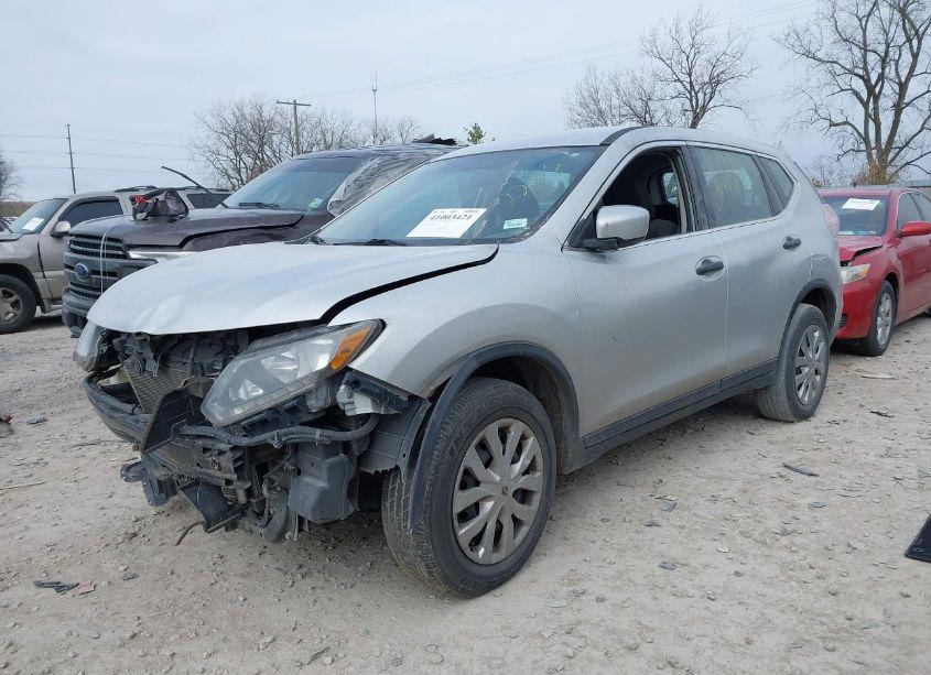 Photo 2 of 2016 Nissan Rogue S/SL/SV (VIN 5N1AT2MVXGC802203)