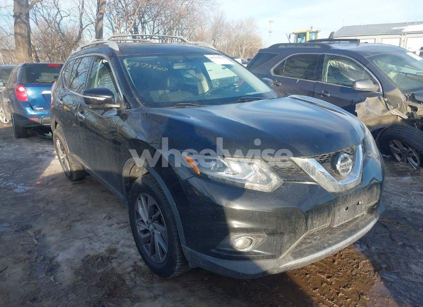 2016 Nissan Rogue S/SL/SV (VIN 5N1AT2MVXGC802895) main photo