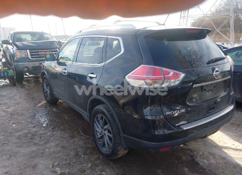 Photo 3 of 2016 Nissan Rogue S/SL/SV (VIN 5N1AT2MVXGC802895)