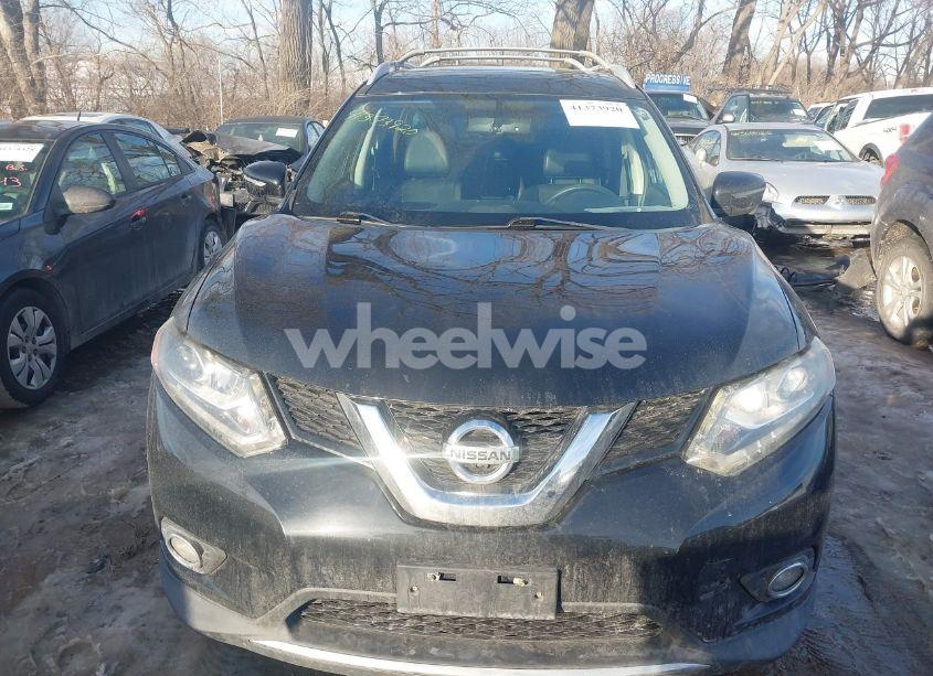 Photo 6 of 2016 Nissan Rogue S/SL/SV (VIN 5N1AT2MVXGC802895)