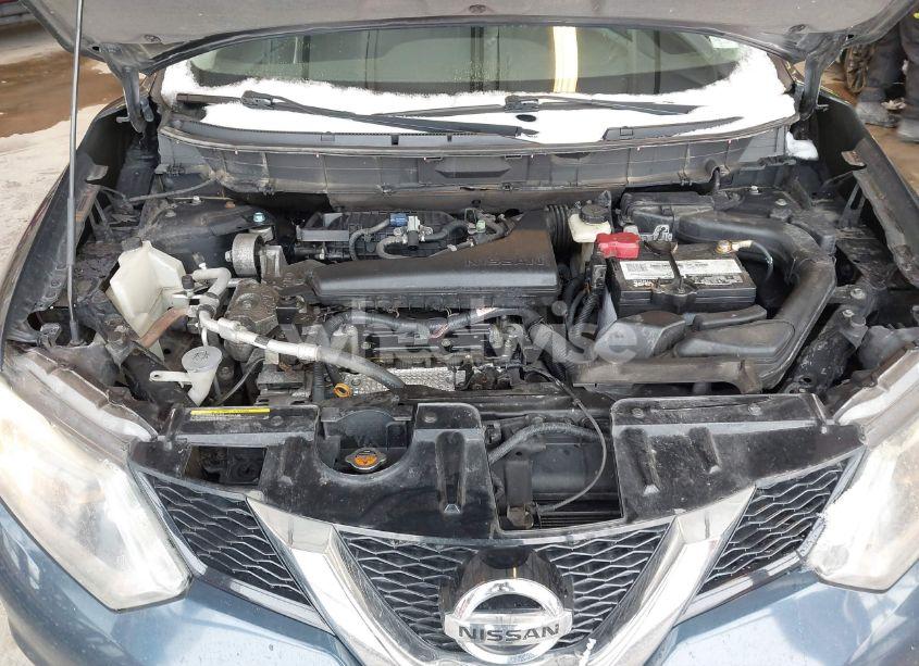 Photo 10 of 2016 Nissan Rogue SV (VIN 5N1AT2MVXGC811385)
