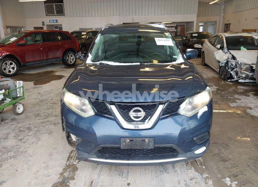 Photo 12 of 2016 Nissan Rogue SV (VIN 5N1AT2MVXGC811385)