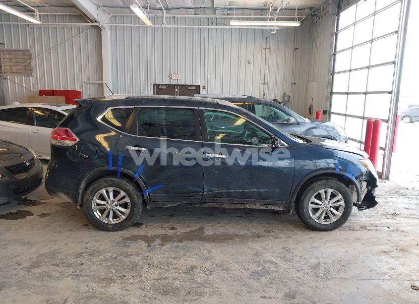 Photo 13 of 2016 Nissan Rogue SV (VIN 5N1AT2MVXGC811385)