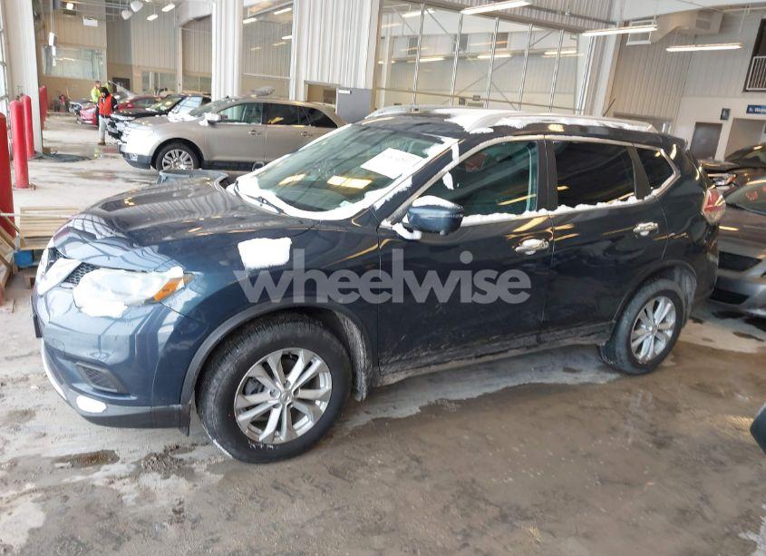 Photo 14 of 2016 Nissan Rogue SV (VIN 5N1AT2MVXGC811385)