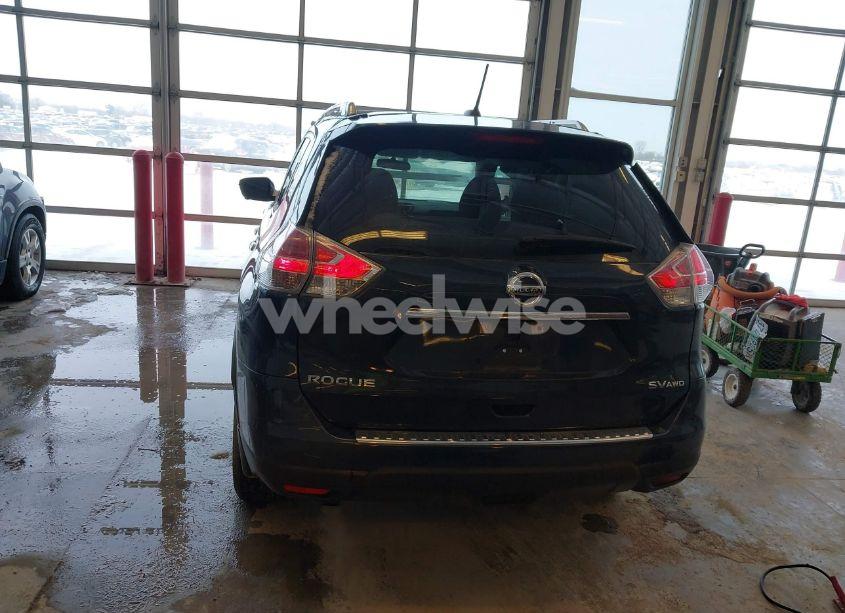 Photo 16 of 2016 Nissan Rogue SV (VIN 5N1AT2MVXGC811385)