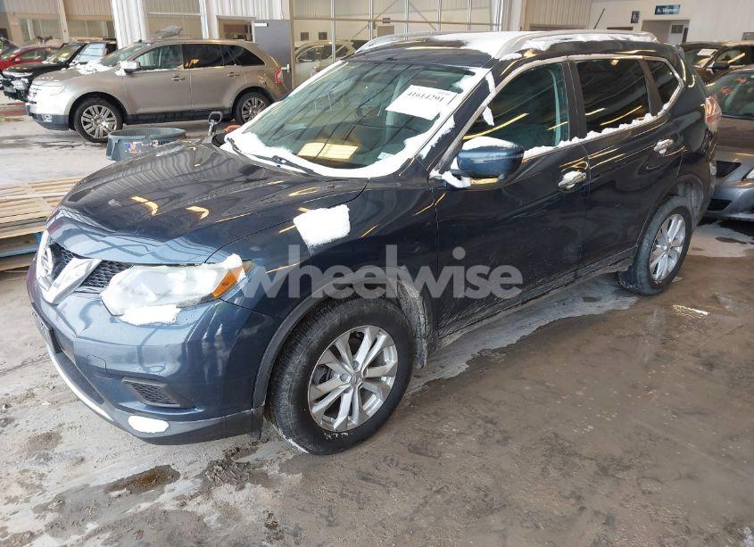 Photo 2 of 2016 Nissan Rogue SV (VIN 5N1AT2MVXGC811385)