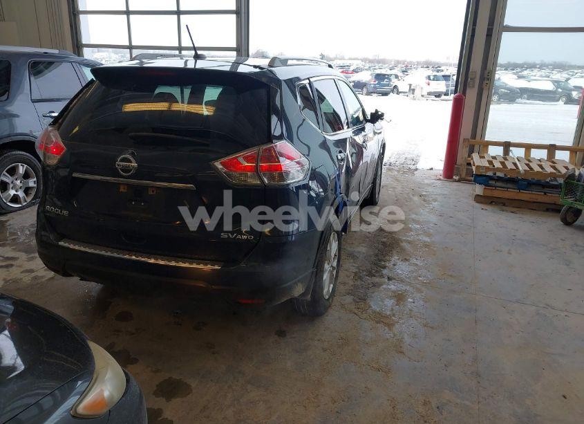 Photo 4 of 2016 Nissan Rogue SV (VIN 5N1AT2MVXGC811385)