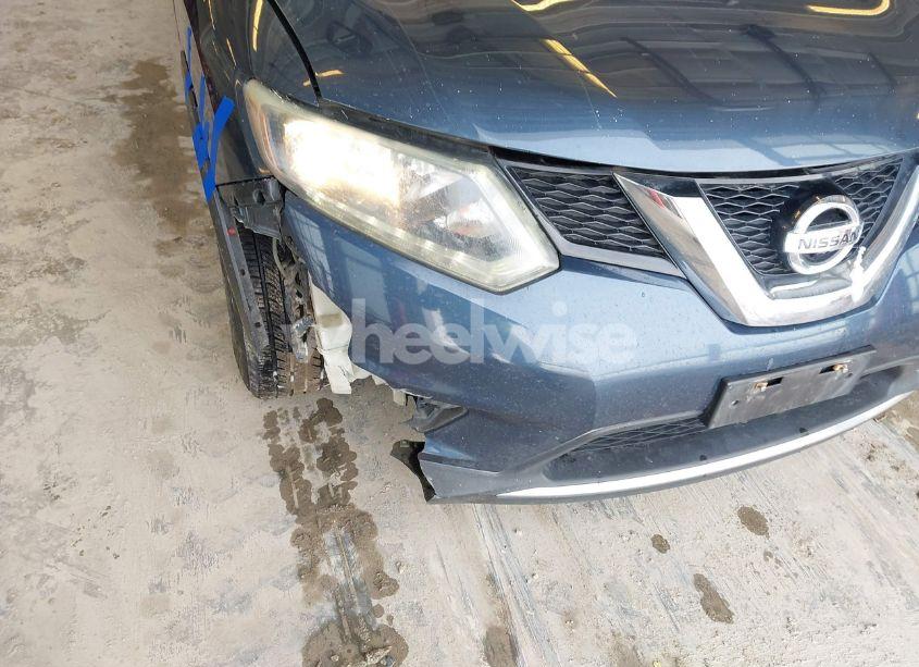 Photo 6 of 2016 Nissan Rogue SV (VIN 5N1AT2MVXGC811385)