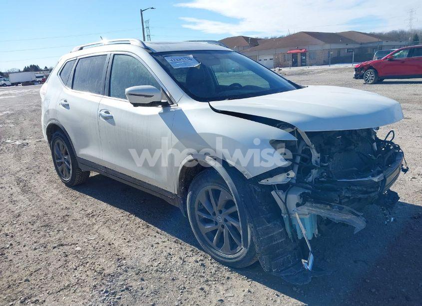 2016 Nissan Rogue SL (VIN 5N1AT2MVXGC823018) main photo