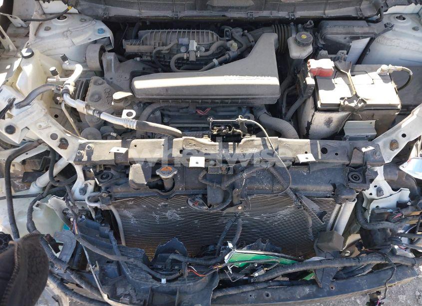 Photo 10 of 2016 Nissan Rogue SL (VIN 5N1AT2MVXGC823018)