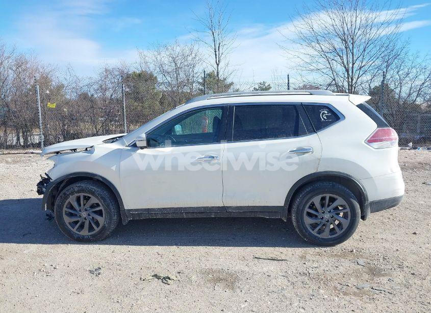 Photo 14 of 2016 Nissan Rogue SL (VIN 5N1AT2MVXGC823018)