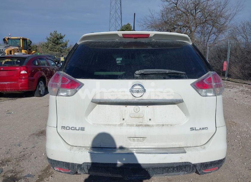 Photo 16 of 2016 Nissan Rogue SL (VIN 5N1AT2MVXGC823018)