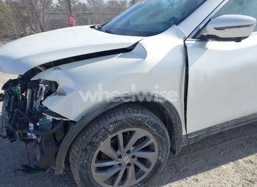 Photo 17 of 2016 Nissan Rogue SL (VIN 5N1AT2MVXGC823018)