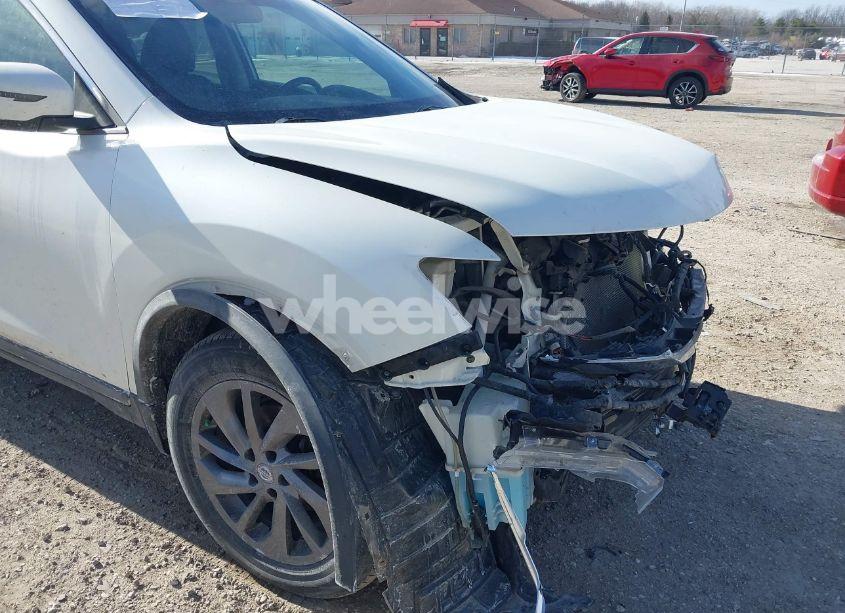 Photo 19 of 2016 Nissan Rogue SL (VIN 5N1AT2MVXGC823018)