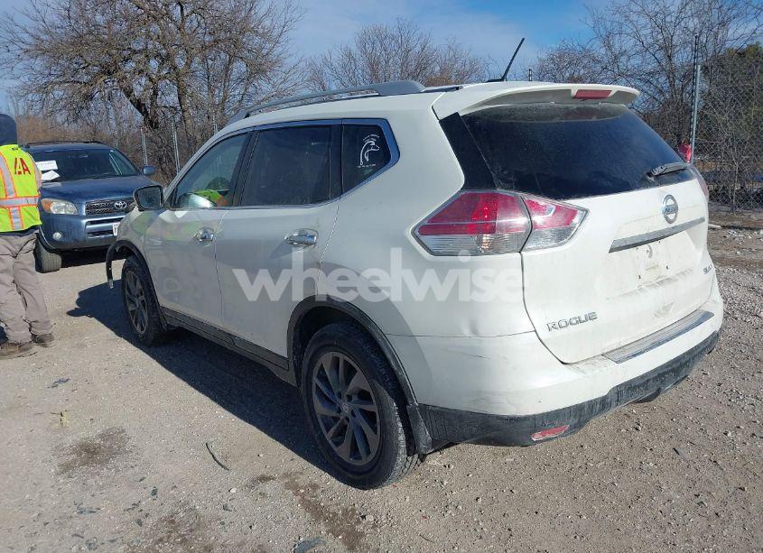Photo 3 of 2016 Nissan Rogue SL (VIN 5N1AT2MVXGC823018)