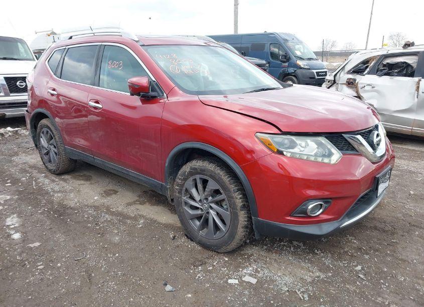 2016 Nissan Rogue SL (VIN 5N1AT2MVXGC844404) main photo