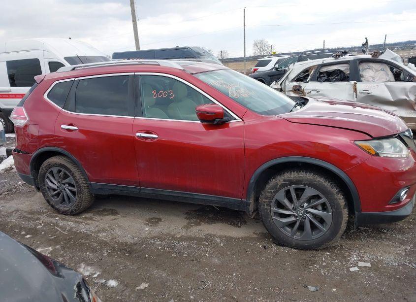 Photo 13 of 2016 Nissan Rogue SL (VIN 5N1AT2MVXGC844404)