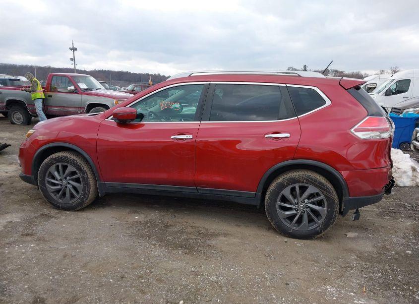 Photo 14 of 2016 Nissan Rogue SL (VIN 5N1AT2MVXGC844404)