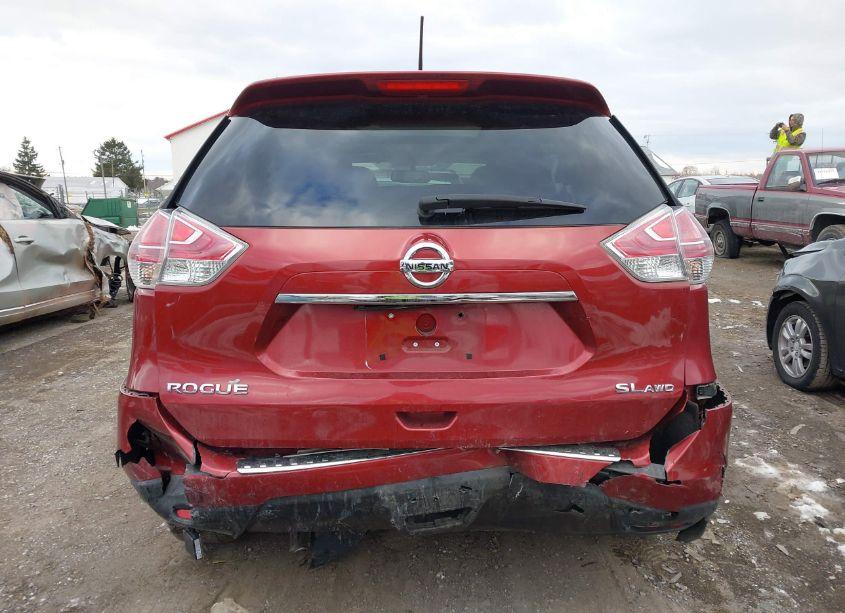 Photo 16 of 2016 Nissan Rogue SL (VIN 5N1AT2MVXGC844404)