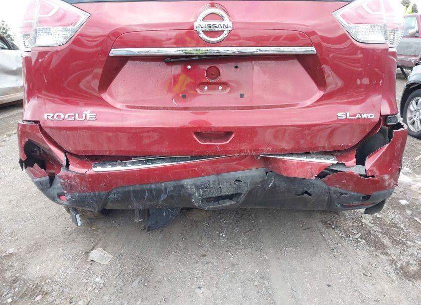 Photo 6 of 2016 Nissan Rogue SL (VIN 5N1AT2MVXGC844404)