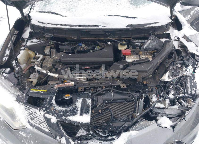 Photo 10 of 2016 Nissan Rogue SL (VIN 5N1AT2MVXGC880951)