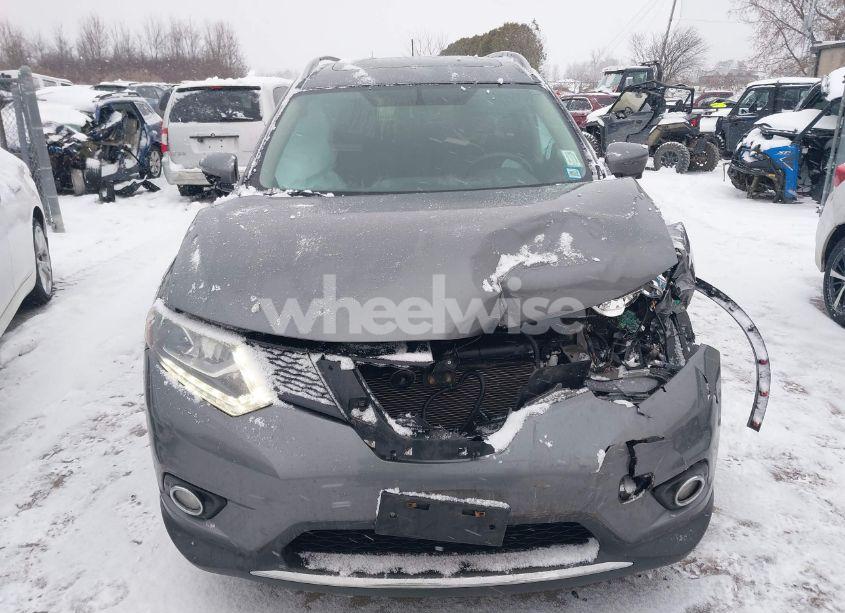 Photo 12 of 2016 Nissan Rogue SL (VIN 5N1AT2MVXGC880951)