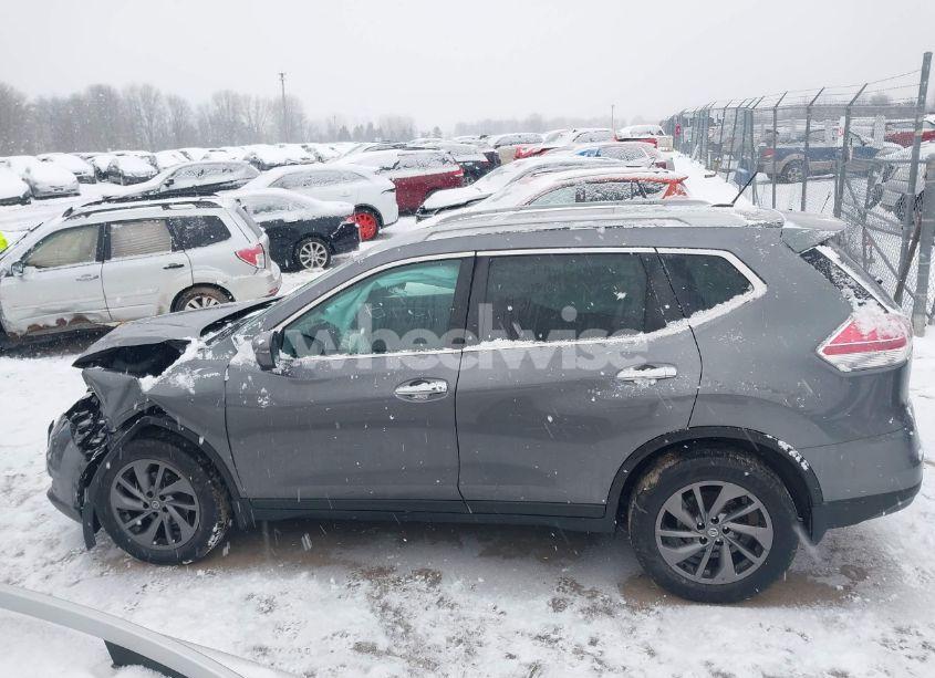 Photo 14 of 2016 Nissan Rogue SL (VIN 5N1AT2MVXGC880951)