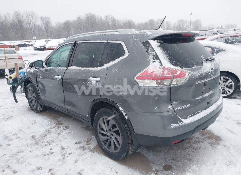 Photo 3 of 2016 Nissan Rogue SL (VIN 5N1AT2MVXGC880951)