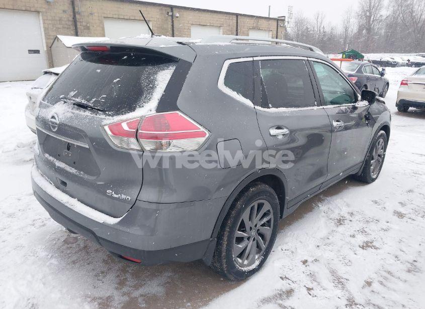 Photo 4 of 2016 Nissan Rogue SL (VIN 5N1AT2MVXGC880951)