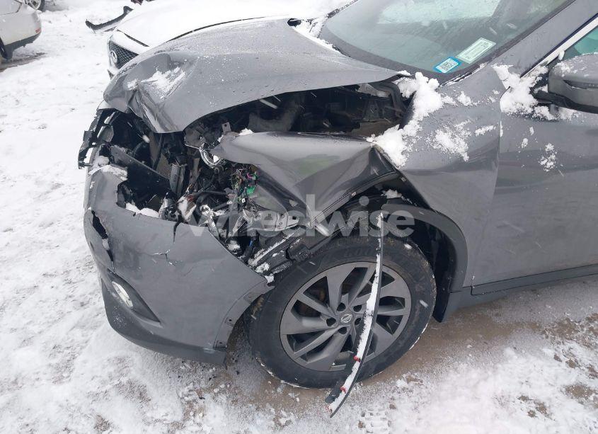 Photo 6 of 2016 Nissan Rogue SL (VIN 5N1AT2MVXGC880951)