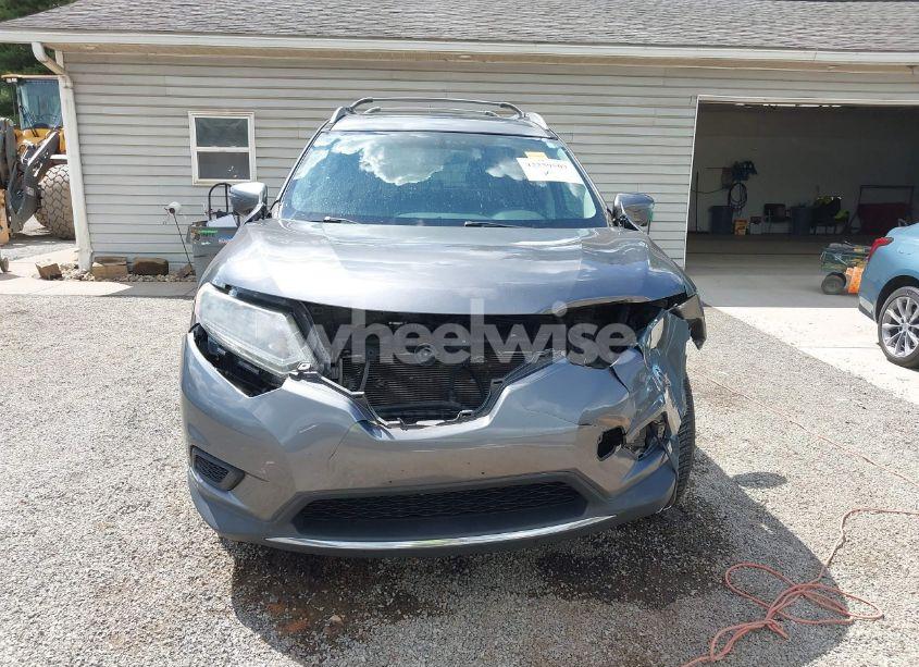 Photo 13 of 2016 Nissan Rogue SV (VIN 5N1AT2MVXGC883302)