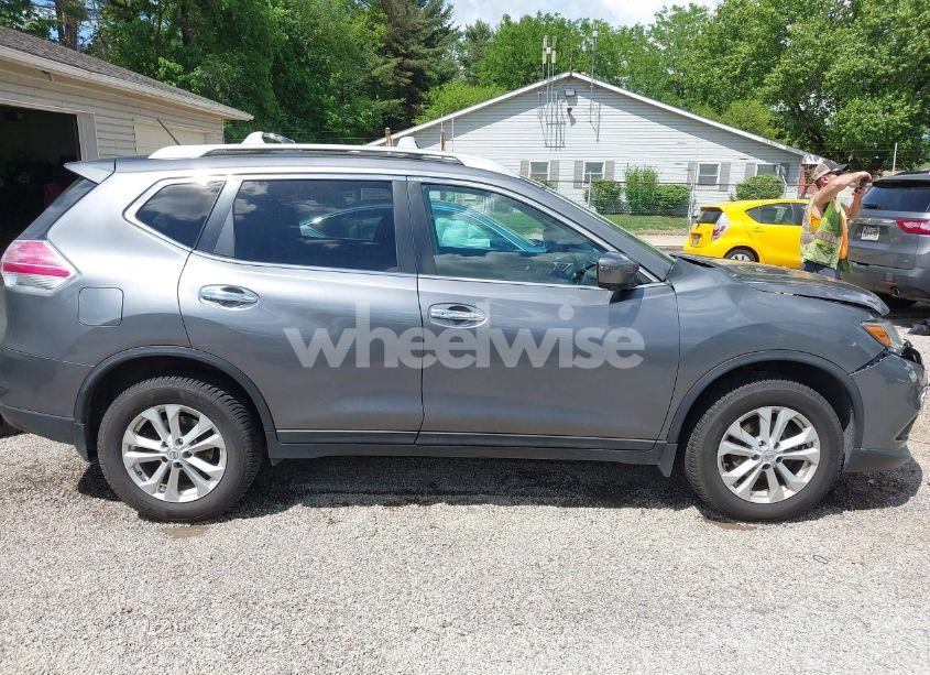 Photo 14 of 2016 Nissan Rogue SV (VIN 5N1AT2MVXGC883302)