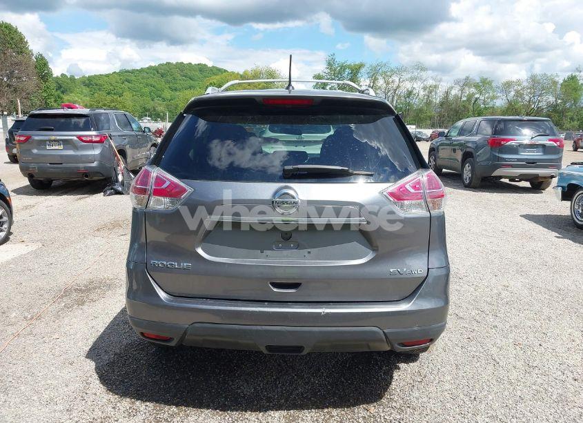 Photo 17 of 2016 Nissan Rogue SV (VIN 5N1AT2MVXGC883302)