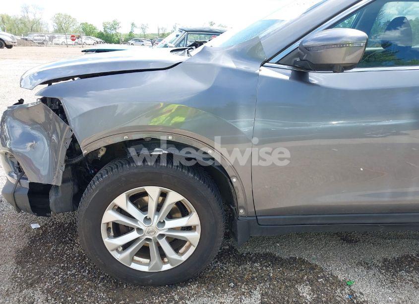 Photo 18 of 2016 Nissan Rogue SV (VIN 5N1AT2MVXGC883302)