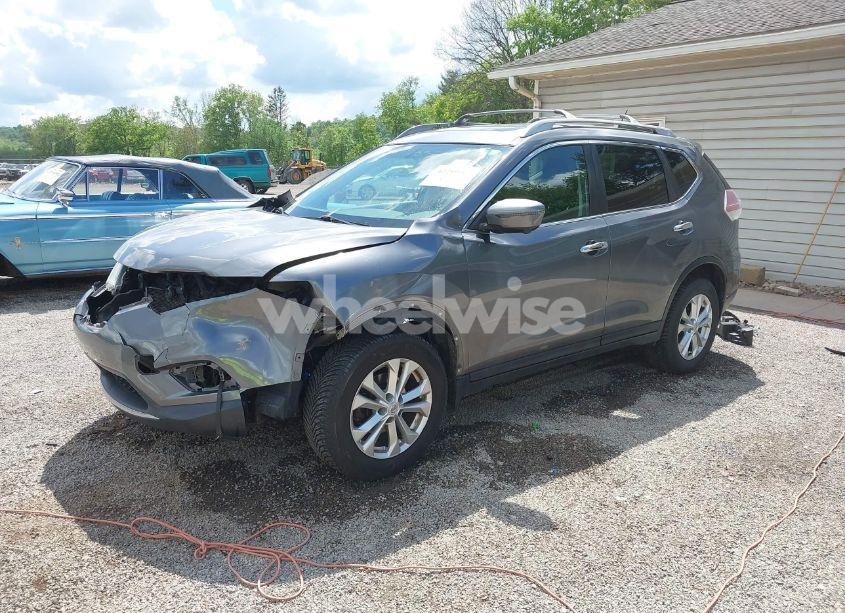 Photo 2 of 2016 Nissan Rogue SV (VIN 5N1AT2MVXGC883302)