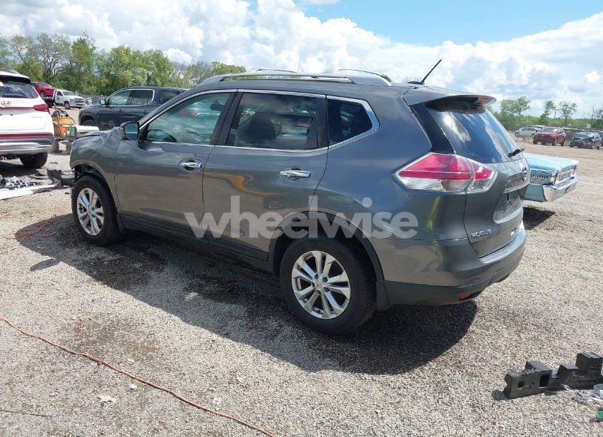 Photo 3 of 2016 Nissan Rogue SV (VIN 5N1AT2MVXGC883302)