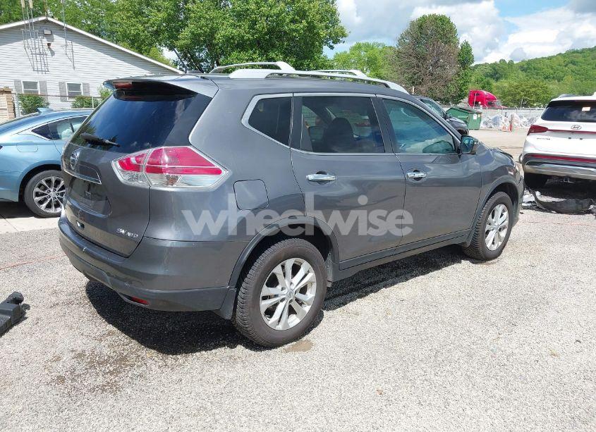 Photo 4 of 2016 Nissan Rogue SV (VIN 5N1AT2MVXGC883302)
