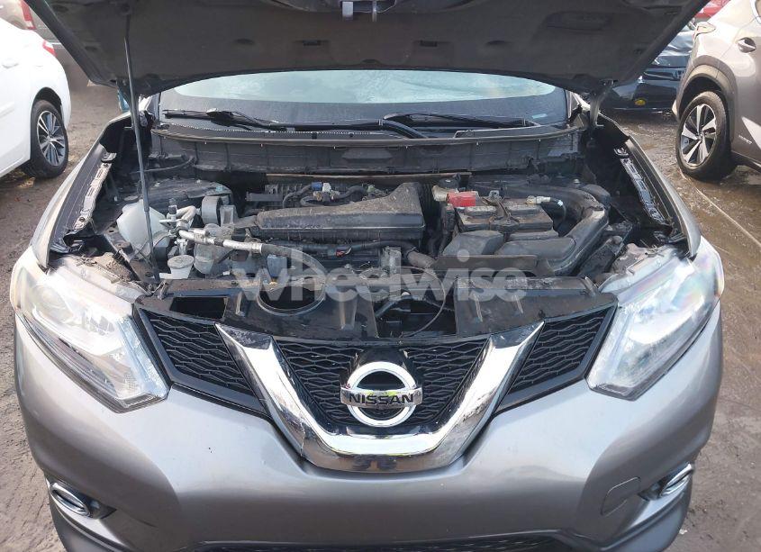 Photo 10 of 2016 Nissan Rogue SL (VIN 5N1AT2MVXGC889598)